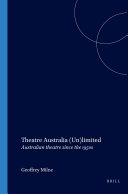 Theatre Australia  Un limited
