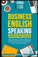Business English Speaking Book PDF