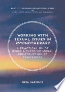 Working with Sexual Issues in Psychotherapy Book
