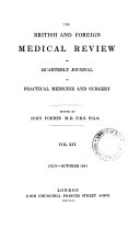 British and Foreign Medical Review
