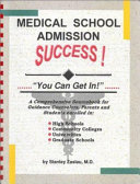 Medical School Admission Success 