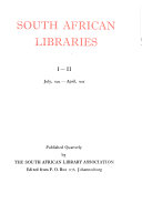 South African Libraries