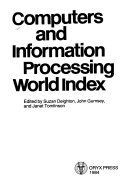 Computers and Information Processing World Index