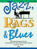 Jazz  Rags   Blues  Book 3