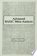 Advanced Basic Meta analysis