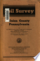 Soil Survey  Union County  Pennsylvania
