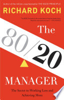 The 80 20 Manager
