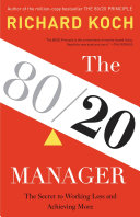 The 80/20 Manager [Pdf/ePub] eBook