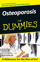 Osteoporosis For Dummies [Pdf/ePub] eBook