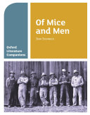 Oxford Literature Companions: Of Mice and Men
