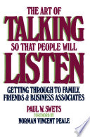 The Art of Talking So That People Will Listen Book
