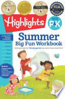 Summer Big Fun Workbook Bridging Grades P   K Book