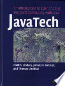 JavaTech  an Introduction to Scientific and Technical Computing with Java