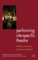 Performing Site-Specific Theatre Pdf/ePub eBook
