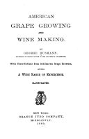 Read Pdf American Grape Growing and Wine Making