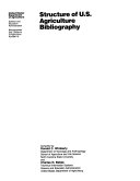 Structure of U.S. Agriculture Bibliography