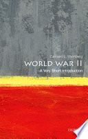 World War II  A Very Short Introduction Book