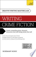 Masterclass  Writing Crime Fiction