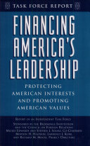 Financing America's Leadership