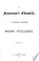 The Freemason s Chronicle Book