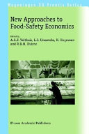 New Approaches to Food-Safety Economics