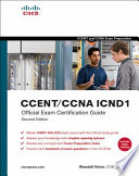 CCENT CCNA ICND1 Official Exam Certification Guide Book PDF