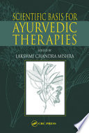 Scientific Basis for Ayurvedic Therapies Book