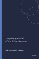 Demystifying Research