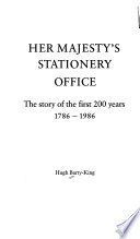 Her Majesty's Stationery Office