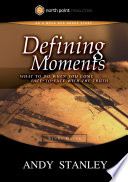 Defining Moments Study Guide