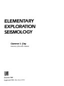 Elementary Exploration Seismology