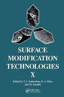 Surface Modification Technologies X Book