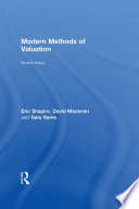 Modern Methods of Valuation Book