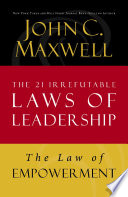 The Law of Empowerment Book