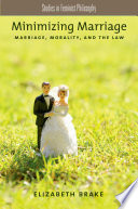 Minimizing Marriage PDF Book By Elizabeth Brake