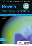 Revise A2 for Salters New Edition