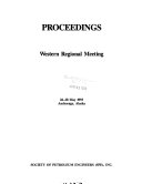 Proceedings   Western Regional Meeting Book