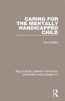 Caring for the Mentally Handicapped Child Pdf/ePub eBook
