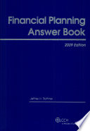 Financial Planning Answer Book  2009 