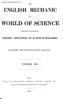 English Mechanic and World of Science