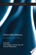 China   India Relations Book