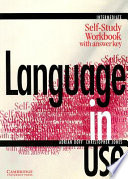 Language in Use Intermediate Self study Workbook with Answer Key Book PDF