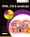 HTML, CSS and JavaScript in Easy Steps