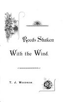 Reeds shaken with the wind [verse].