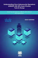 Understanding Cisco Cybersecurity Operations Fundamentals (CBROPS 200-201) Exam Practice Tests & Dumps