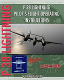 P 38 Lighting Pilot s Flight Operating Instructions