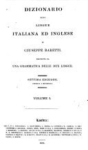 Italian and English