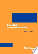 Quiet Daily Geomagnetic Fields Book