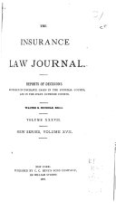 The Insurance Law Journal