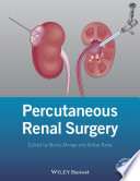 Percutaneous Renal Surgery Book